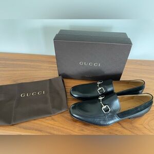 NIB Gucci Men’s Horsebit Loafer